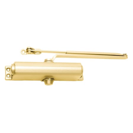 Lcn 1261-Rw/PA BRASS SLIM Surface Closers 1261-RW/PA 696 SLIM